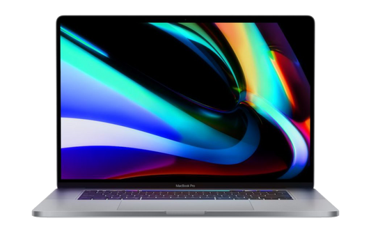 NEW 16-INCH MACBOOK PRO SPORTS A REDESIGNED SCISSOR-SWITCH KEYBOARD