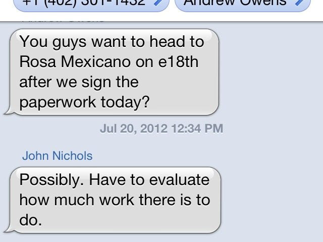TAKING ADVANTAGE OF TRICK FEATURES IN IMESSAGE GROUP CONVERSATIONS