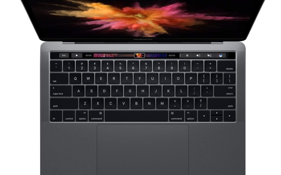 NEW MACBOOK PROS SPORT NEW DYNAMIC TOUCH BAR