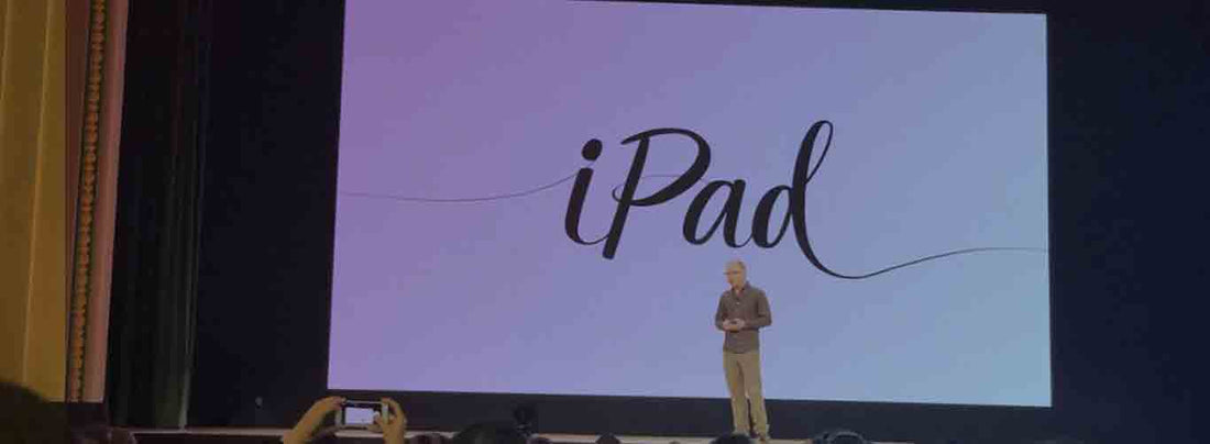 APPLE INTRODUCES NEW IPAD WITH APPLE PENCIL SUPPORT, UPDATES IWORK